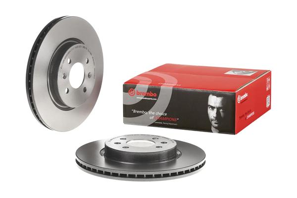 BREMBO 09.C174.11 | Fren Diski Ön UV Coated Hyundai | 2 Adet