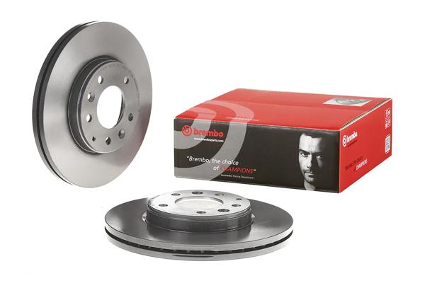BREMBO 09.C179.11 | Fren Diski Mazda 6 2.0 / 2.3 02-08 Ön | 2 Adet