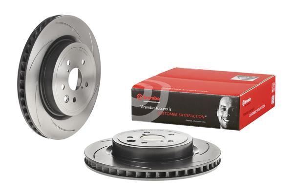 BREMBO 09.C181.21 | Fren Diski Arka UV Coated Lexus | 2 Adet