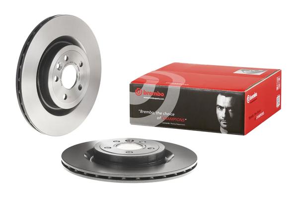 BREMBO 09.C209.11 | Fren Diski Arka UV Coated Jaguar | 2 Adet