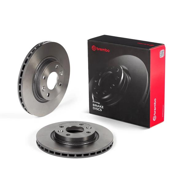 BREMBO 09.C285.11 | Fren Diski Ön Kaplamalı (Renault Clio IV Symbol II III 12-/ Dacia Logan II Sandero II 12 -) | 2 Adet