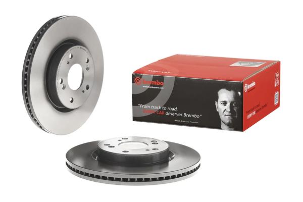 BREMBO 09.C313.11 | Fren Disk Ön Hava Kanallı Ø293-5-(Honda Civic 2012 / Ix Fk / Civic 2017 / X Fc) | 2 Adet