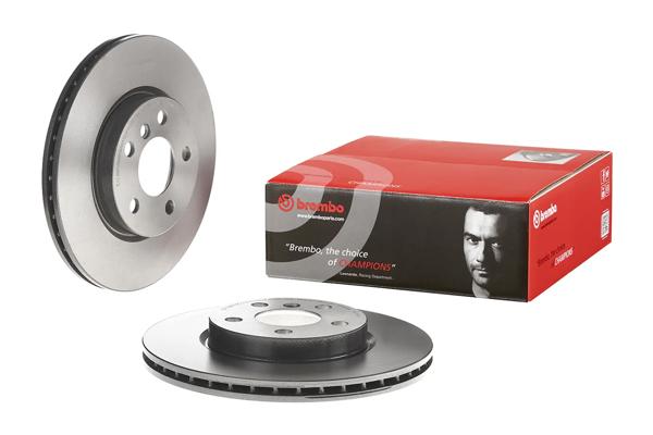 BREMBO 09.C349.11 | Fren Diski Ön BMW F39 F45 F46 F48 Mini F54 F55 F56 F57 F60 | 2 Adet