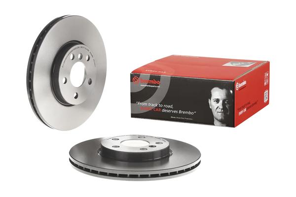 BREMBO 09.C350.11 | Fren Diski Ön BMW F40-F45-F46-F48-F39 Mini F54-F60 307mm, 2 Adet