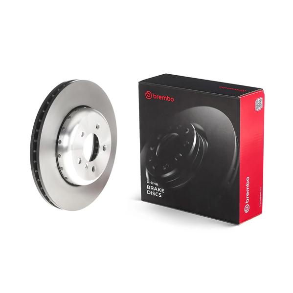 BREMBO 09.C409.13 | Fren Diski (BMW F10 On 525Dx-528 | 2 Adet