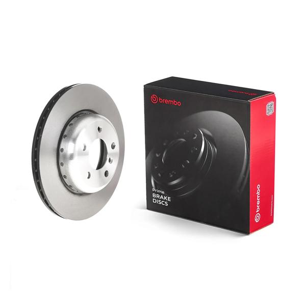 BREMBO 09.C410.13 | Fren Diski Ön BMW F10 F11 10- 330mm 2 Adet