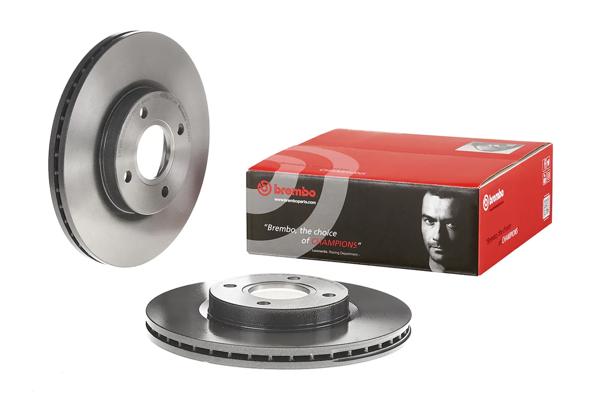 BREMBO 09.C422.11 | Fren Diski Ön UV Coated Ford B-Max/Fiesta VI/Transit Courier 1.5-1.6 TDCI