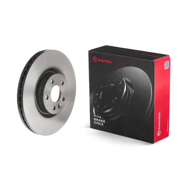 BREMBO 09.C522.11 | Fren Diski Ön Volvo XC60 156 D3 D4 D5 T5 T6 13 > | 2 Adet