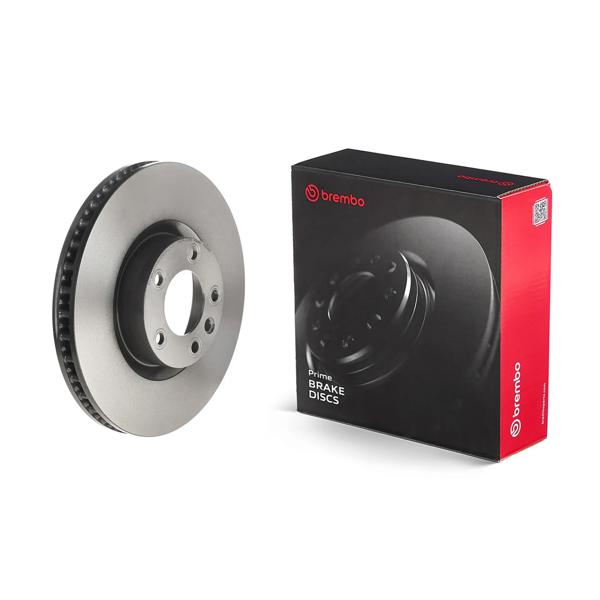 BREMBO 09.C549.11 | Sağ / Sol Ön Fren Diski VW Touareg Porsche Cayenne | 2 Adet