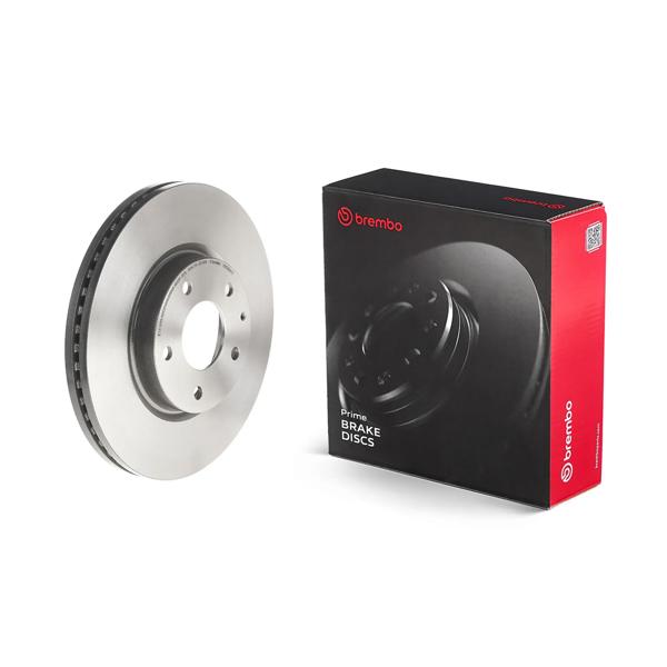 BREMBO 09.C654.11 | Fren Diski Ön Havalı UV Coated (Mazda 6 2012 / Cx 5 2015 /) | 2 Adet