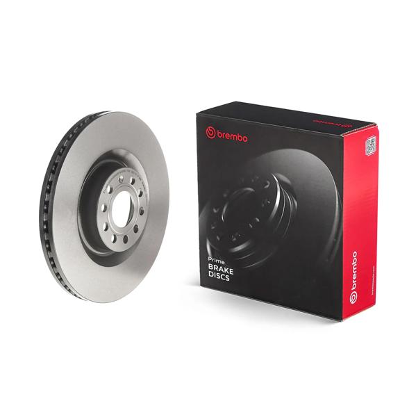BREMBO 09.C892.11 | Fren Diski Ön Havalı 345 mm VW Golf 06-13 Passat 06-12 Audi A3 04-13 Seat Leon 06-13 | 2 Adet