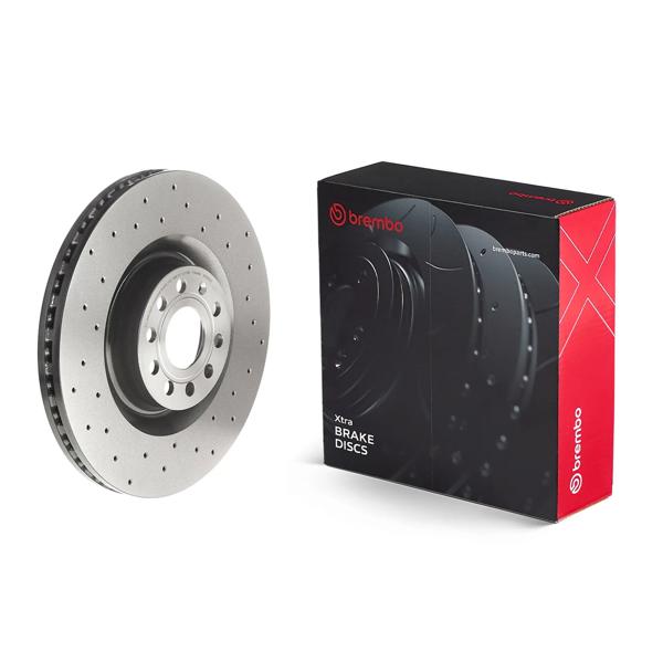 BREMBO 09.C892.1X | Fren Diski Ön Arka Xtra Audi | 2 Adet