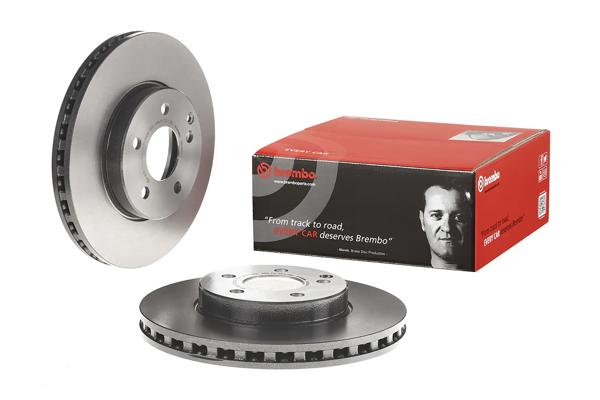 BREMBO 09.C893.11 | Fren Diski (Tek Disk) Ön M.Benz 211 221 02-14