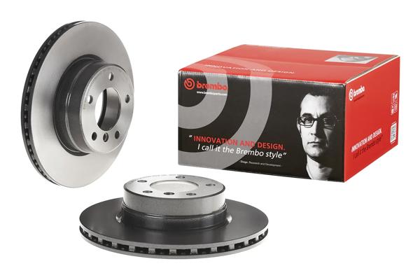 BREMBO 09.C894.11 | Fren Diski Ön Kaplamalı BMW E60 04-10 E61 E63 E64 310mm | 2 Adet