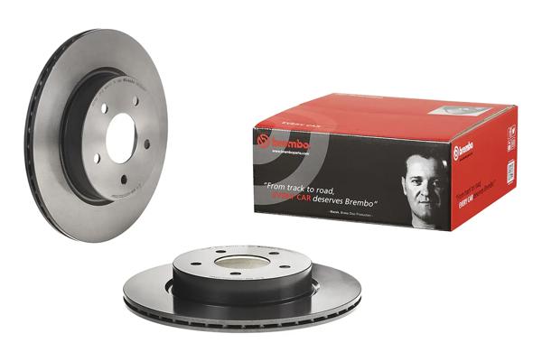 BREMBO 09.C929.11 | Fren Diski X-Traıl 14-Arka | 2 Adet