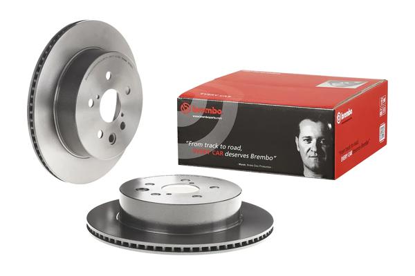 BREMBO 09.C930.11 | Fren Diski Arka Havalı 310 mm Toyota Crown 03-08