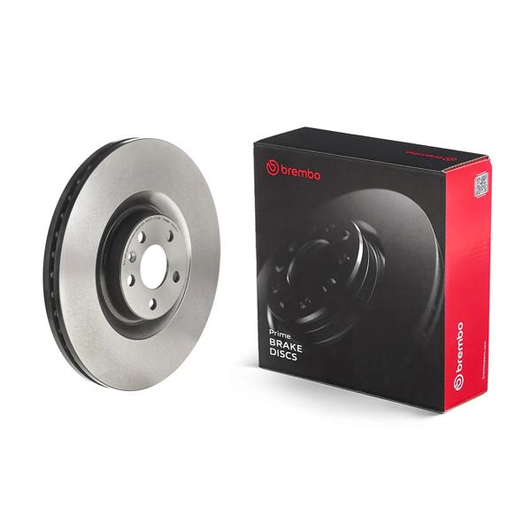 BREMBO 09.C937.11 | Volvo XC60/XC90 2016> Ön Fren Diski Takımı 19 Jant UV Coated | 2 Adet