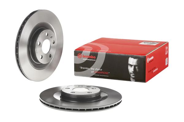 BREMBO 09.C938.11 | Fren Diski Arka UV Coated (Volvo S60 III (224) T4 19 -) | 2 Adet