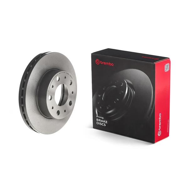 BREMBO 09.D018.11 | Fren Diski Ön UV Coated Peugeot | 2 Adet