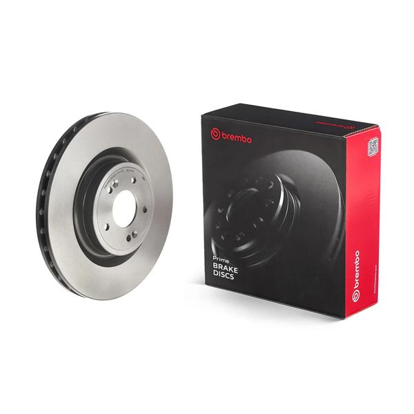 BREMBO 09.D027.11 | Fren Diski Ön UV Coated Kia | 2 Adet
