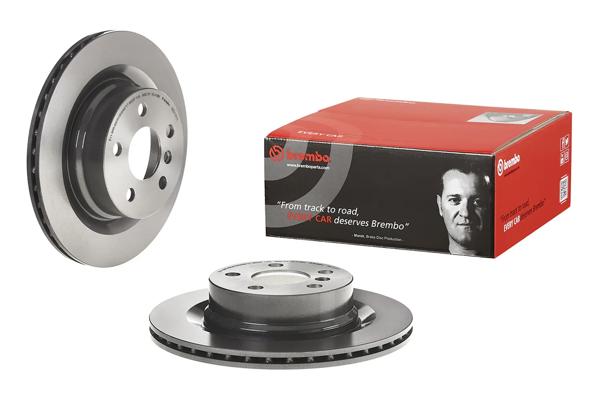 BREMBO 09.D112.11 | Fren Diski (Tek Disk) Arka BMW B46 47 48 Ja1 19 -