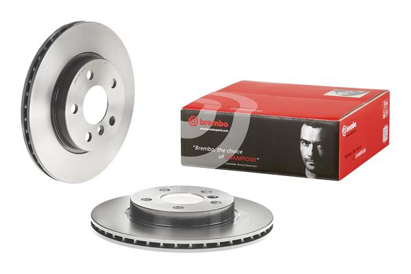 BREMBO 09.D208.11 | Fren Diski Ön BMW İ3 (I01) S Electric | 2 Adet