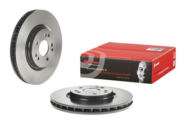 BREMBO 09.D229.11 | Fren Diski Ön UV Coated Mercedes-Benz | 2 Adet