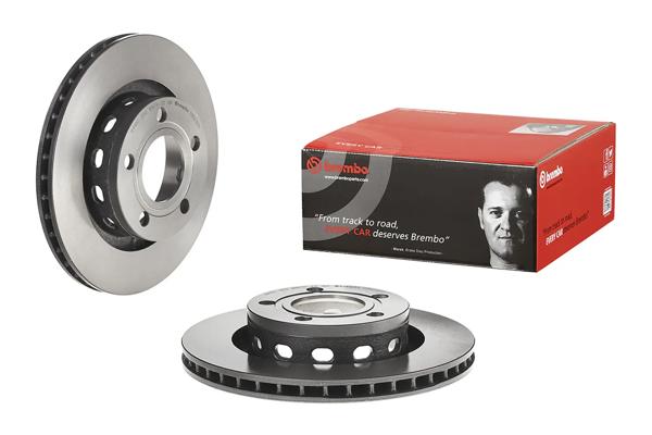 BREMBO 09.D230.11 | Fren Diski Arka VW Passat 4.0 Audi A6 4.2 | 2 Adet