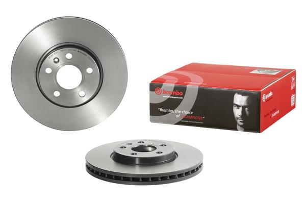 BREMBO 09.D250.11 | Fren Diski Ön Volvo S90 II (234) / V90 II 16 > 16 Jant | 2 Adet