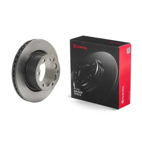 BREMBO 09.D352.21 | Fren Diski Arka VW Crafter 2.0 16 - | 2 Adet