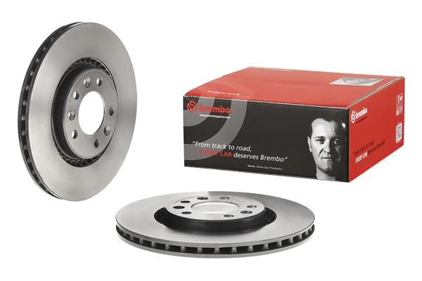 BREMBO 09.D420.11 | Fren Diski Arka UV Coated Opel | 2 Adet