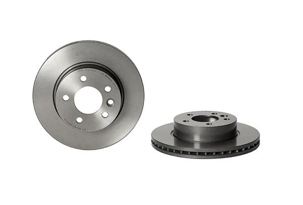 BREMBO 09.D421.11 | Fren Diski Ön (VW Crafter 17 -) | 2 Adet