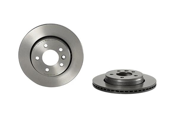 BREMBO 09.D422.11 | Fren Diski Arka (VW Amarok 17-Crafter 17 -) | 2 Adet
