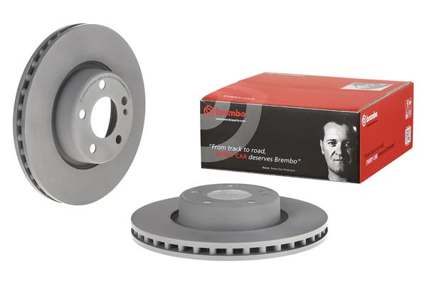 BREMBO 09.D526.13 | Fren Diski (Tek Disk) Ön M.Benz W205 S205 C205 A205 17-21