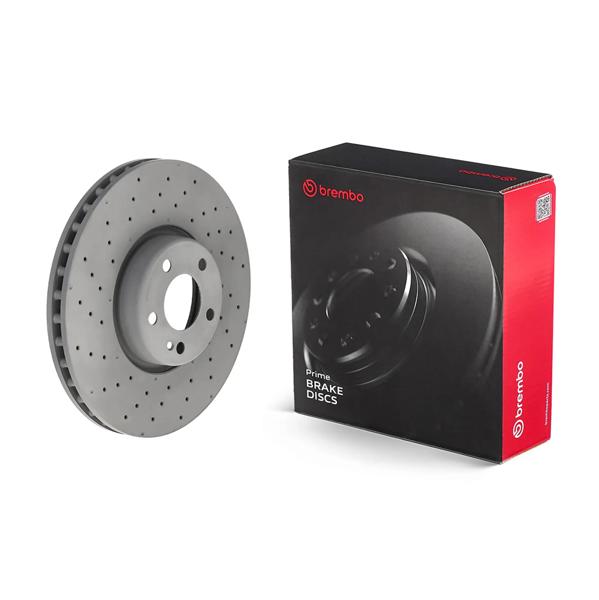 BREMBO 09.D529.23 | Fren Diski Mercedes Ön Dış 342mm Amg Spor C-Class W205 S205 C205 A205 14-16 | 2 Adet