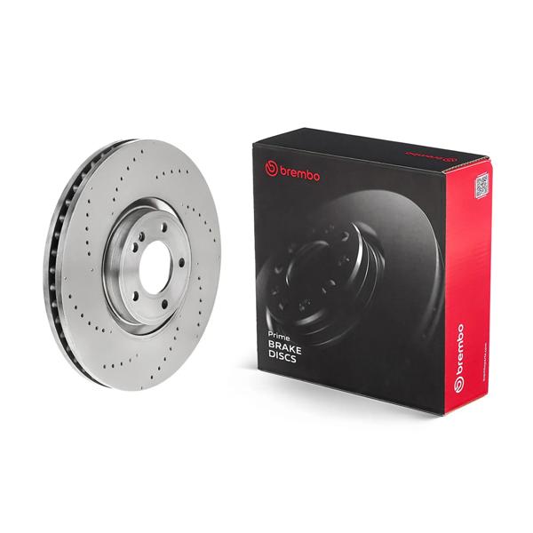 BREMBO 09.D762.10 | Fren Diski (Tek Disk) Ön M.Benz W463 18 -