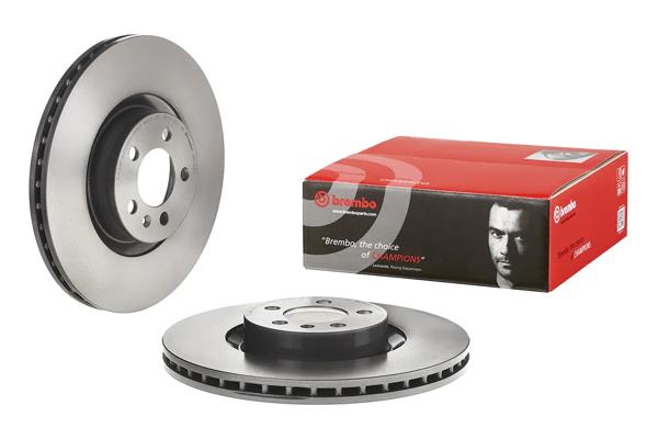 BREMBO 09.D766.11 | Fren Diski Ön Havalı (312-5) (VW Polo VI 2.0 Gtı 17 -) | 2 Adet