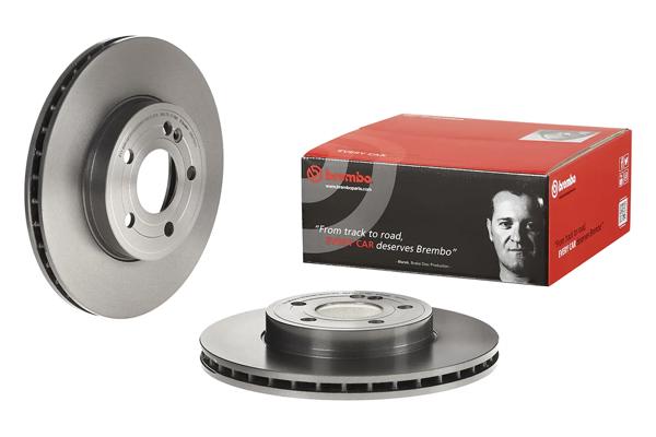 BREMBO 09.D772.11 | Fren Diski Ön Mercedes W177/W247/C118 2018- | 2 Adet
