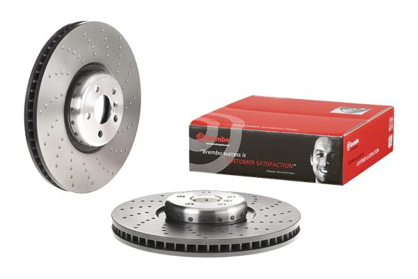 BREMBO 09.D898.23 | Fren Diski Ön Sağ BMW 5 (G30/G31) 6 (G32) 7 (G11/G12) 8 (G14/G15/G16) M5 (G30) M Sport Fren