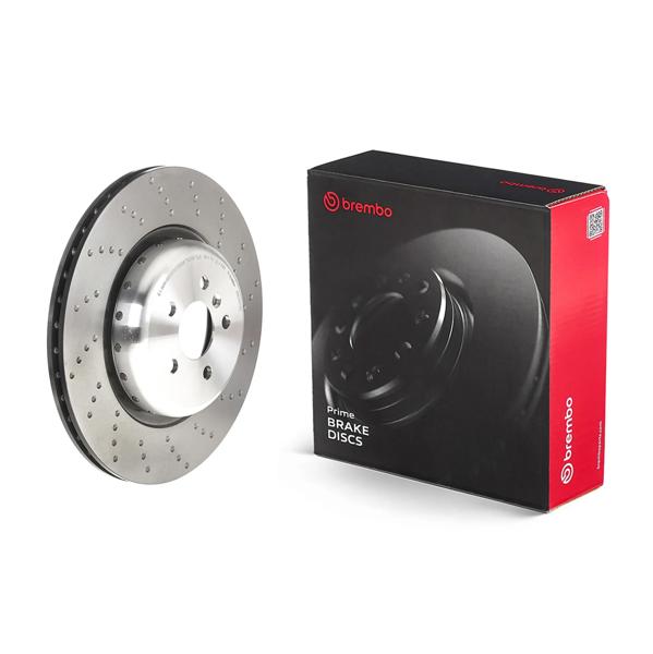 BREMBO 09.D901.33 | Arka Fren Diski BMW G30 G32 G11 M Sport 17> 2 Adet