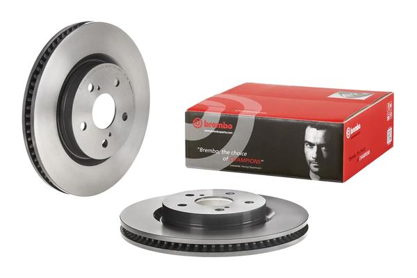 BREMBO 09.D979.11 | Fren Diski Camry / Rav4 17-19 Ön | 2 Adet