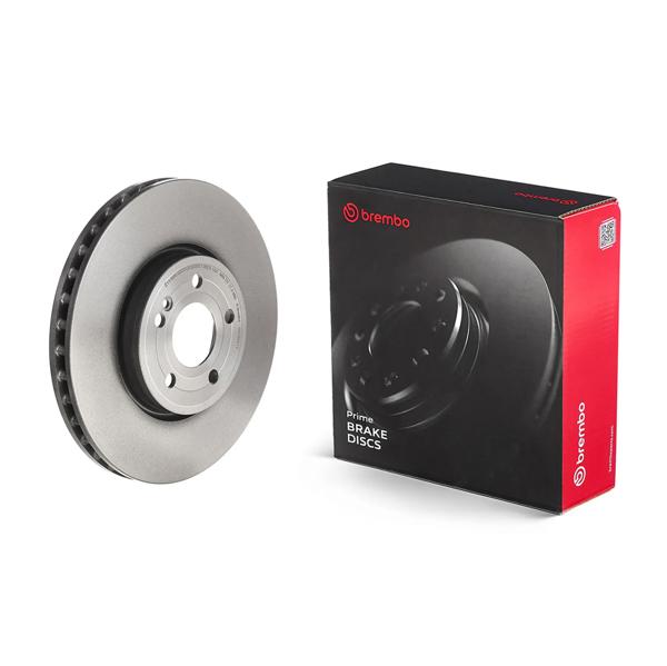 BREMBO 09D98511 *2 | Fren Diski Ön Mercedes W177 18 > W247 19 > | 2 Adet