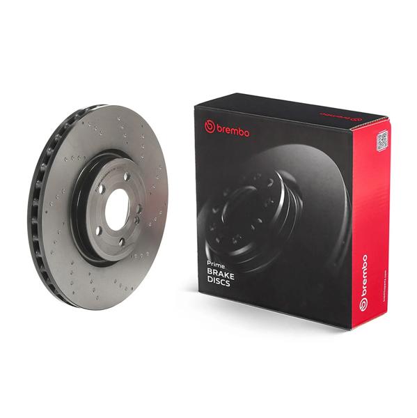 BREMBO 09.D986.11 | Fren Diski Ön Mercedes W247 | 2 Adet