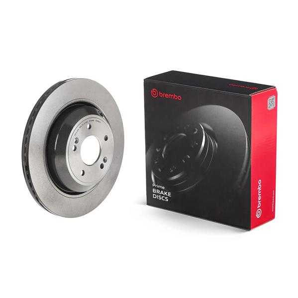 BREMBO 09.D995.11 | Fren Diski Arka UV Coated Kia | 2 Adet