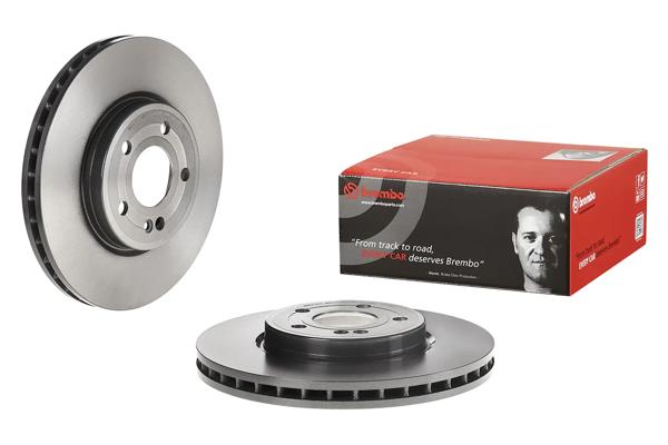 BREMBO 09.E022.11 | Fren Diski (Tek Disk) Ön M.Benz 118 177 247 17 -
