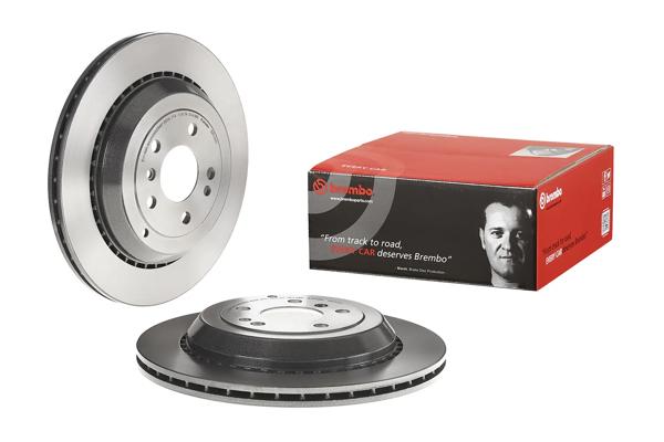 BREMBO 09R12421 *2 | Fren Diski Arka 4-Matic X164 06 > 12 W251 07 > 14 W164 05 > 11 | 2 Adet