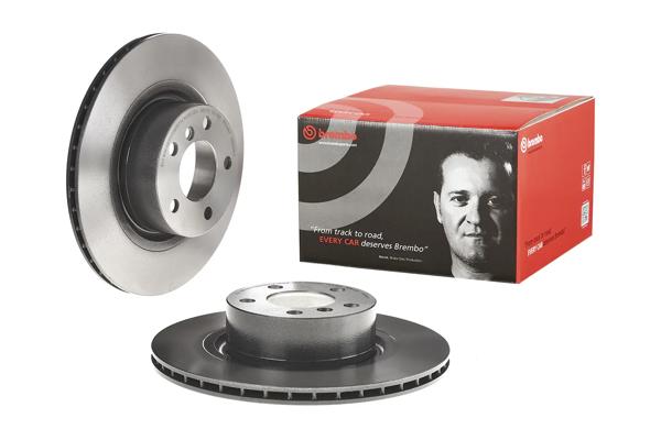 BREMBO 09B56911 *2 | Fren Diski Arka BMW F25 F26 | 2 Adet