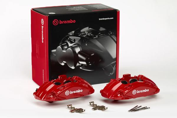 BREMBO FALA12 | Fren Kaliperi On Kırmızı Mercedes C-Serisi (W205) Sağ-Sol