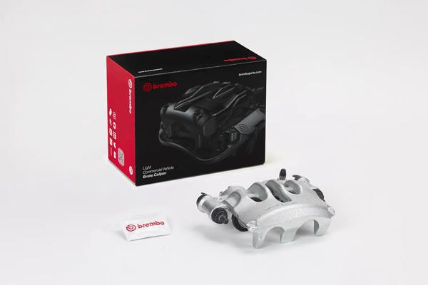 BREMBO FBR080 | Fren Kaliperi Ön Sol Renault Master III Opel Movano 10-16