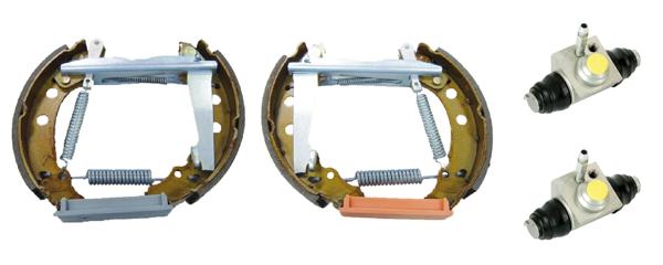 BREMBO K85048 | Fren Papuç Takımı Audi 80 B2 Saloön 811. 813. 814. 819. 853 08 / 78-03 / 87-Seat Cordoba 6K1. 6K2 02